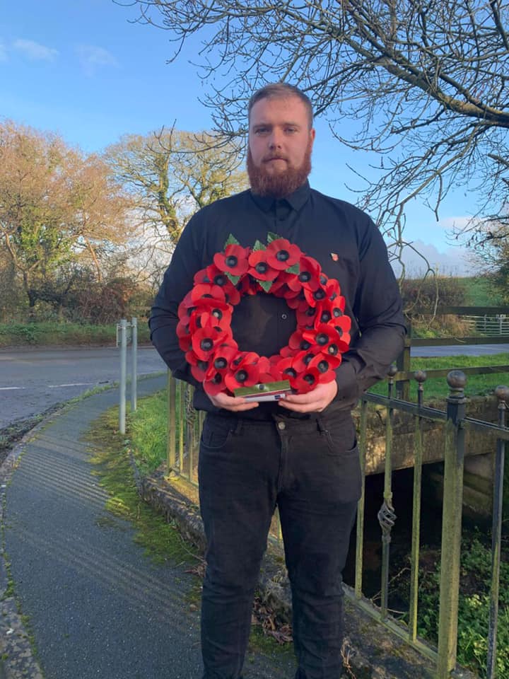 BrawdyHayscastle YFC Remembrance Wreath